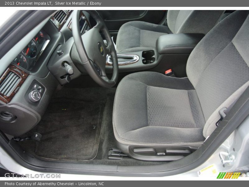Silver Ice Metallic / Ebony 2013 Chevrolet Impala LT