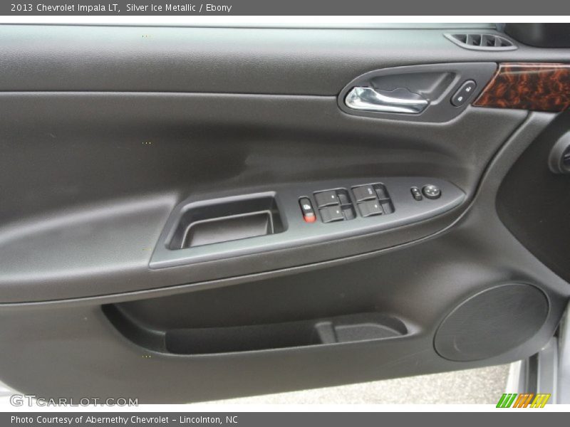 Silver Ice Metallic / Ebony 2013 Chevrolet Impala LT