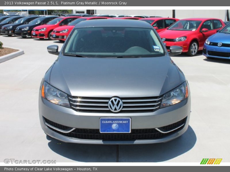 Platinum Gray Metallic / Moonrock Gray 2013 Volkswagen Passat 2.5L S