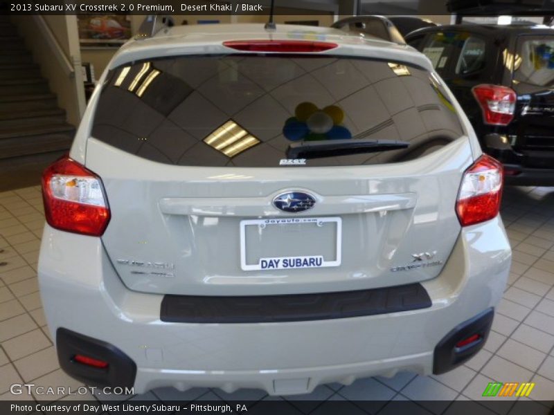 Desert Khaki / Black 2013 Subaru XV Crosstrek 2.0 Premium