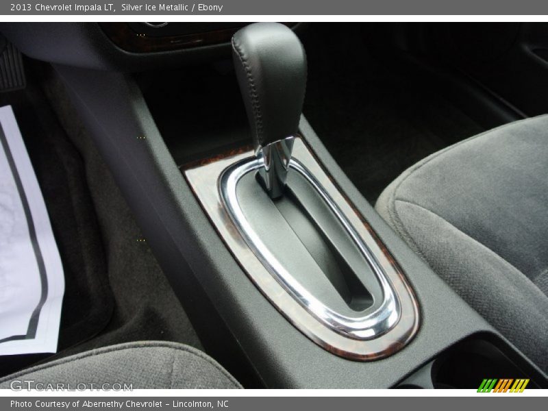 Silver Ice Metallic / Ebony 2013 Chevrolet Impala LT