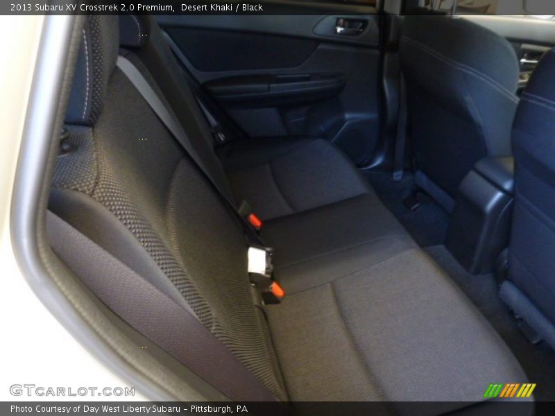 Desert Khaki / Black 2013 Subaru XV Crosstrek 2.0 Premium