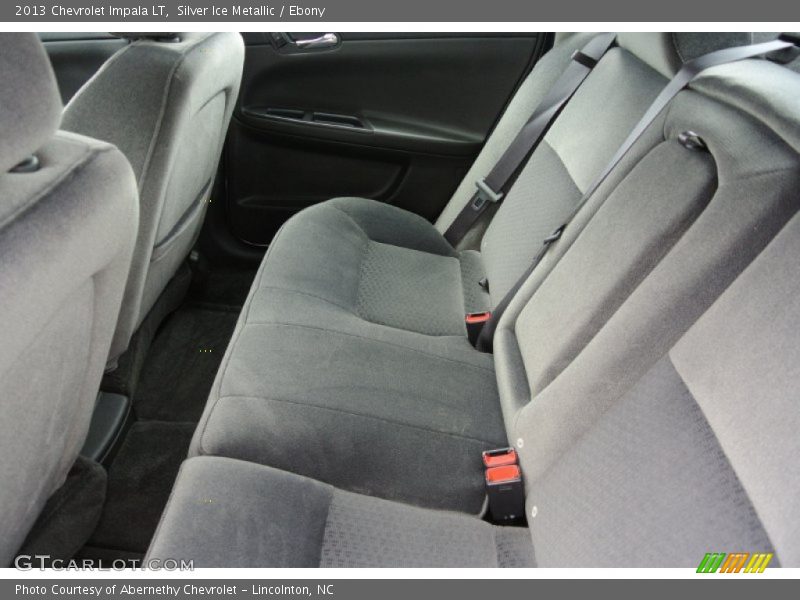 Silver Ice Metallic / Ebony 2013 Chevrolet Impala LT