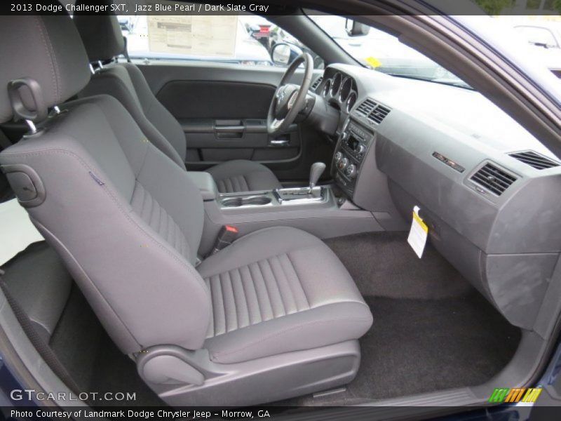  2013 Challenger SXT Dark Slate Gray Interior