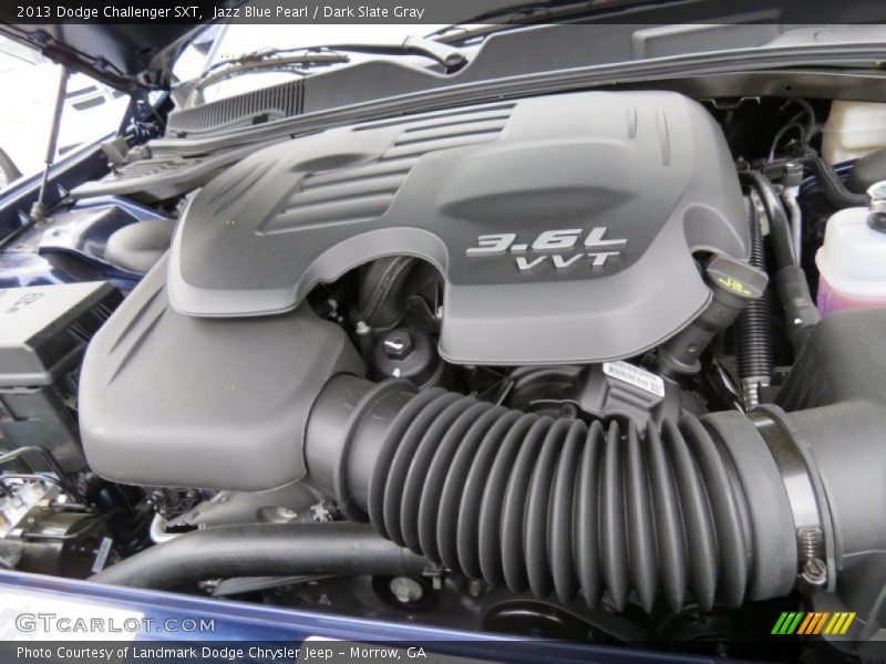  2013 Challenger SXT Engine - 3.6 Liter DOHC 24-Valve VVT Pentastar V6