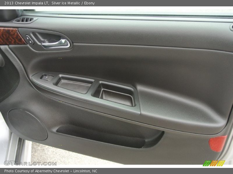 Silver Ice Metallic / Ebony 2013 Chevrolet Impala LT