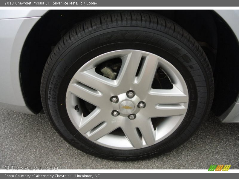 Silver Ice Metallic / Ebony 2013 Chevrolet Impala LT
