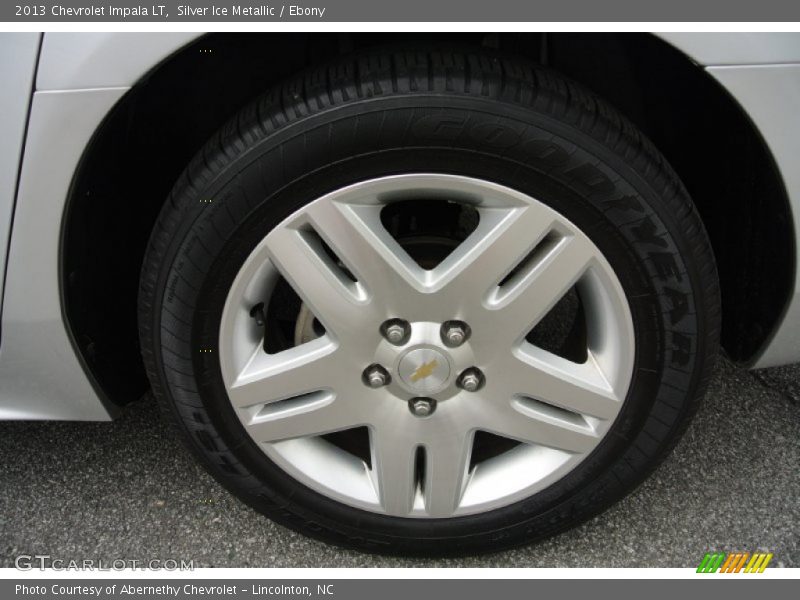 Silver Ice Metallic / Ebony 2013 Chevrolet Impala LT