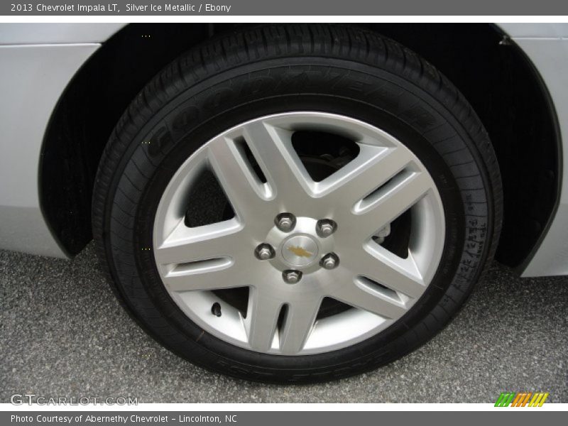 Silver Ice Metallic / Ebony 2013 Chevrolet Impala LT