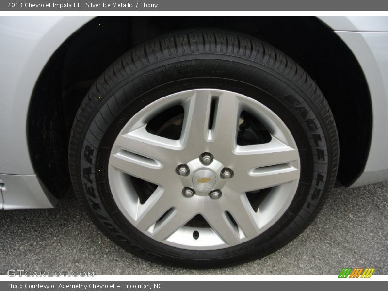 Silver Ice Metallic / Ebony 2013 Chevrolet Impala LT