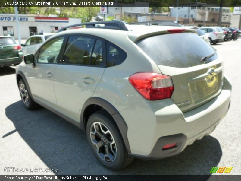 Desert Khaki / Black 2013 Subaru XV Crosstrek 2.0 Premium