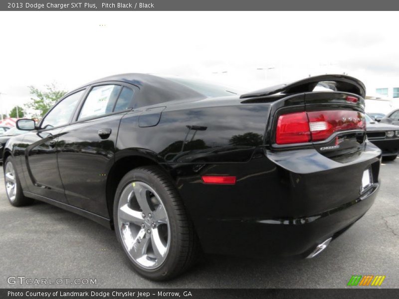 Pitch Black / Black 2013 Dodge Charger SXT Plus