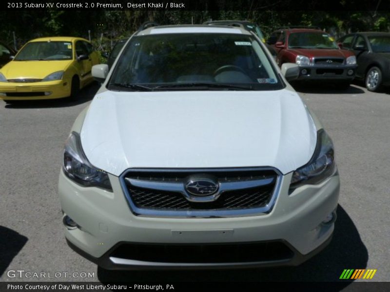 Desert Khaki / Black 2013 Subaru XV Crosstrek 2.0 Premium