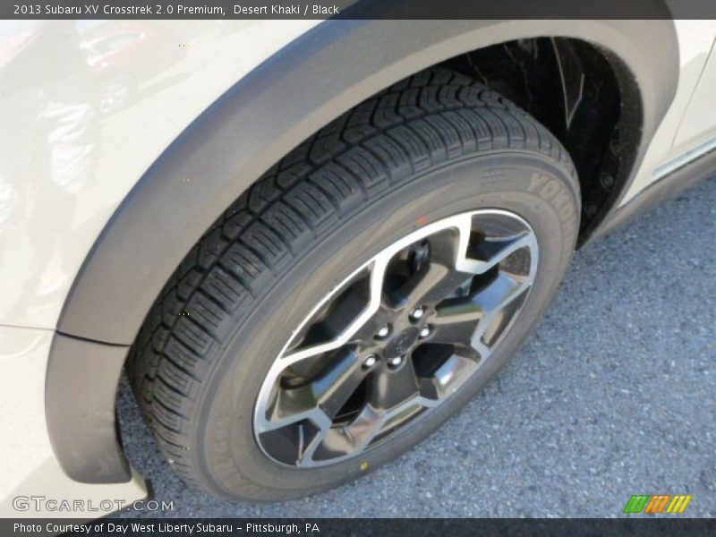 Desert Khaki / Black 2013 Subaru XV Crosstrek 2.0 Premium
