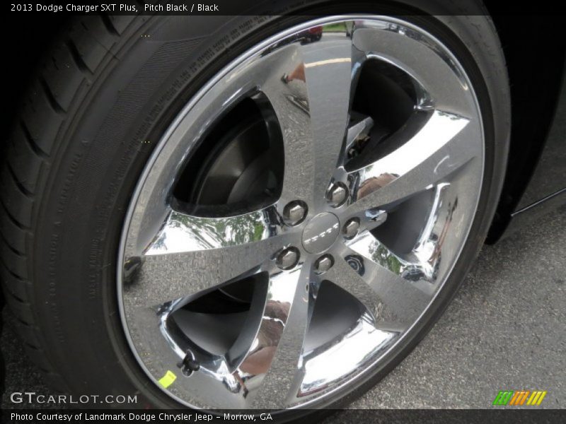 Pitch Black / Black 2013 Dodge Charger SXT Plus