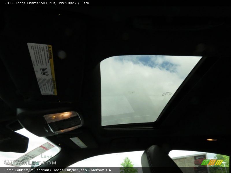 Pitch Black / Black 2013 Dodge Charger SXT Plus