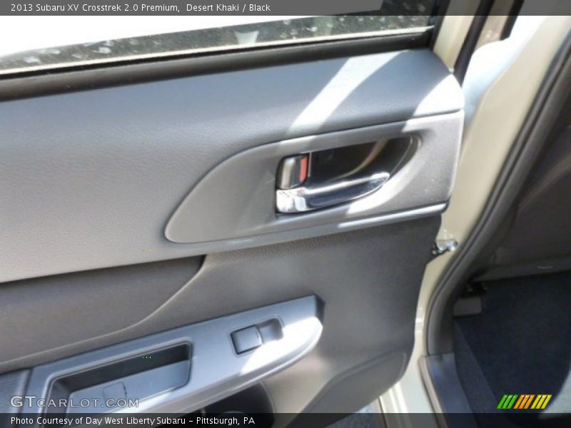 Desert Khaki / Black 2013 Subaru XV Crosstrek 2.0 Premium