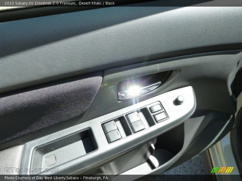 Desert Khaki / Black 2013 Subaru XV Crosstrek 2.0 Premium