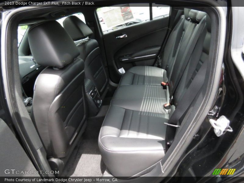 Pitch Black / Black 2013 Dodge Charger SXT Plus