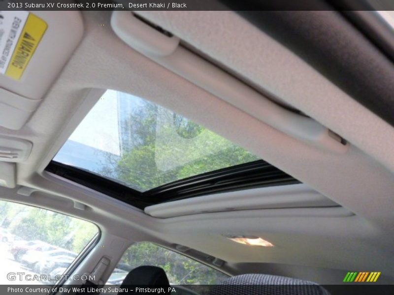 Desert Khaki / Black 2013 Subaru XV Crosstrek 2.0 Premium