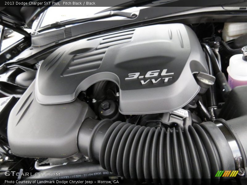 Pitch Black / Black 2013 Dodge Charger SXT Plus