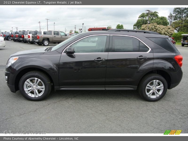  2013 Equinox LT Tungsten Metallic