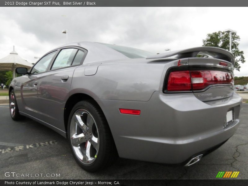 Billet Silver / Black 2013 Dodge Charger SXT Plus