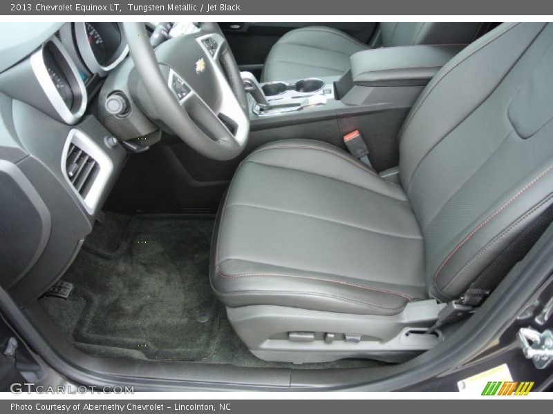 Tungsten Metallic / Jet Black 2013 Chevrolet Equinox LT