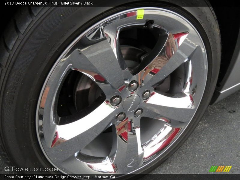 Billet Silver / Black 2013 Dodge Charger SXT Plus