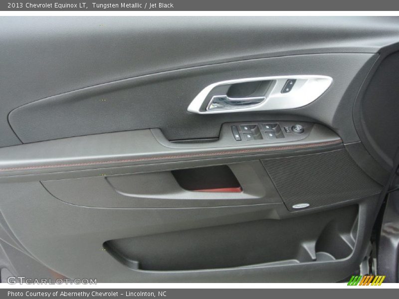 Tungsten Metallic / Jet Black 2013 Chevrolet Equinox LT