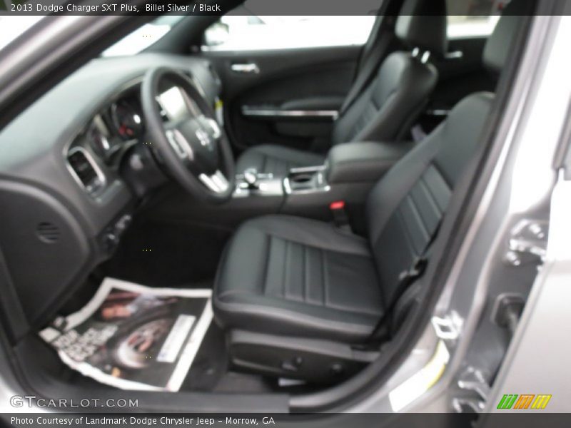 Billet Silver / Black 2013 Dodge Charger SXT Plus