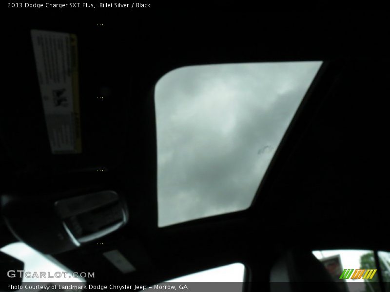 Billet Silver / Black 2013 Dodge Charger SXT Plus
