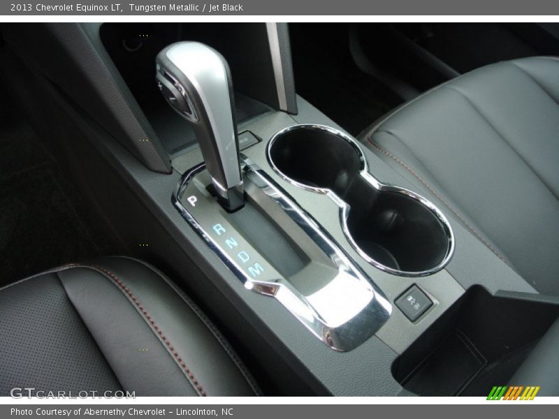Tungsten Metallic / Jet Black 2013 Chevrolet Equinox LT