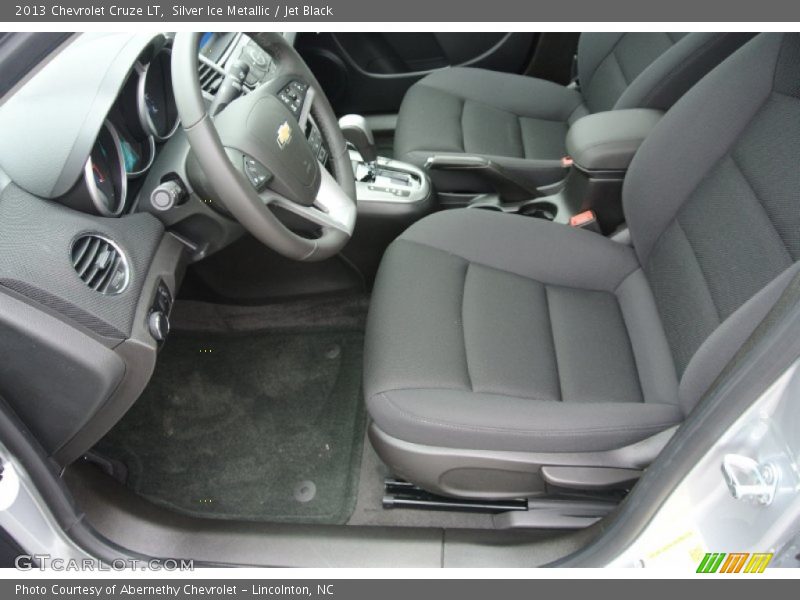Silver Ice Metallic / Jet Black 2013 Chevrolet Cruze LT