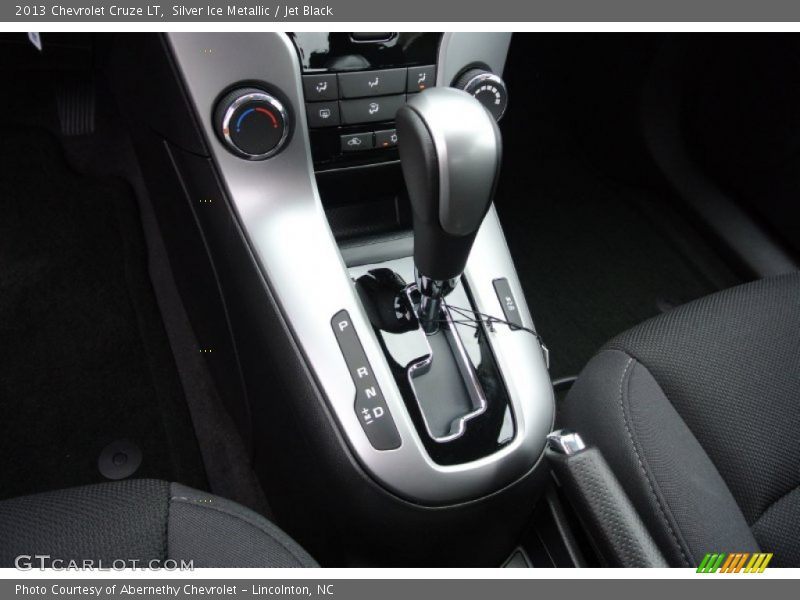 Silver Ice Metallic / Jet Black 2013 Chevrolet Cruze LT