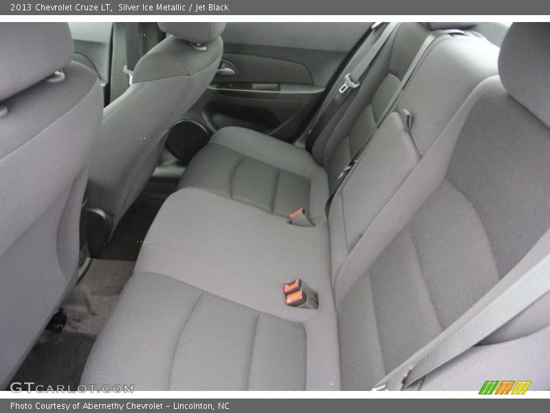 Silver Ice Metallic / Jet Black 2013 Chevrolet Cruze LT