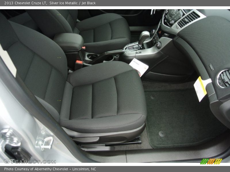 Silver Ice Metallic / Jet Black 2013 Chevrolet Cruze LT