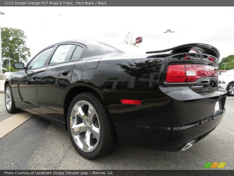 Pitch Black / Black 2013 Dodge Charger R/T Road & Track