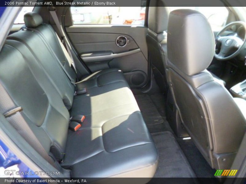Blue Streak Metallic / Ebony Black 2006 Pontiac Torrent AWD