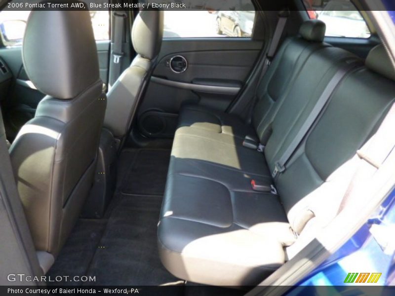 Blue Streak Metallic / Ebony Black 2006 Pontiac Torrent AWD