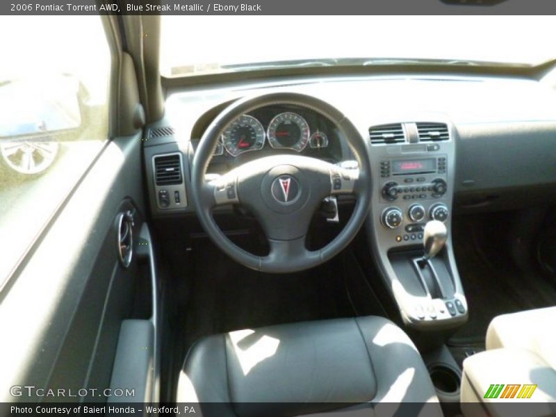 Blue Streak Metallic / Ebony Black 2006 Pontiac Torrent AWD