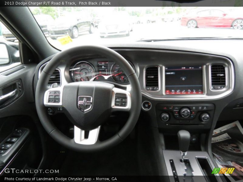 Dashboard of 2013 Charger R/T Road & Track