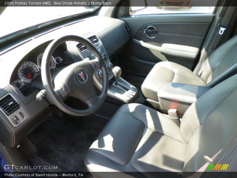 Blue Streak Metallic / Ebony Black 2006 Pontiac Torrent AWD