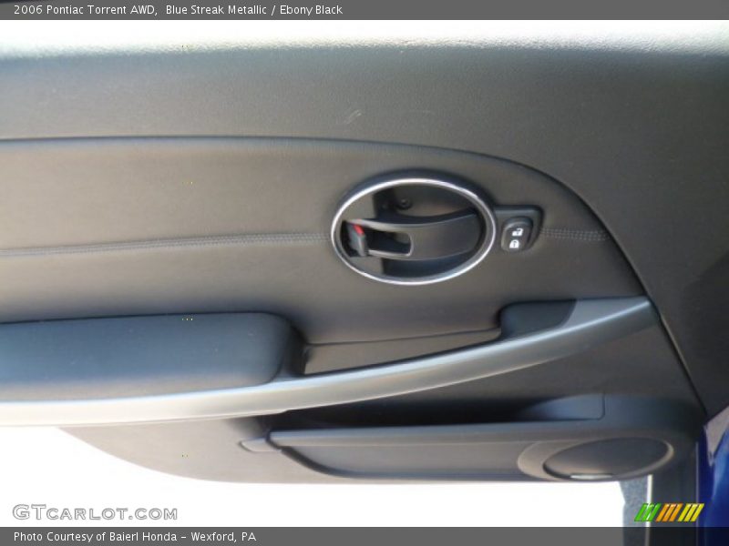 Blue Streak Metallic / Ebony Black 2006 Pontiac Torrent AWD