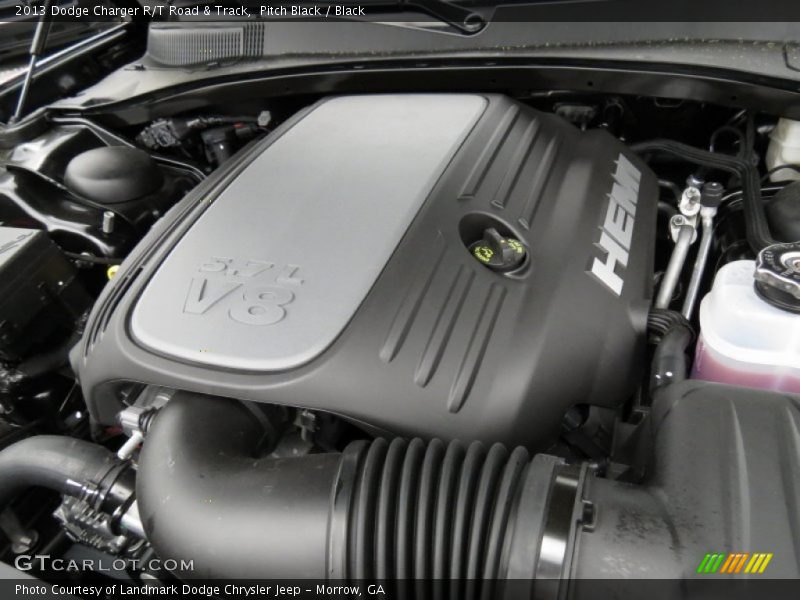  2013 Charger R/T Road & Track Engine - 5.7 Liter HEMI OHV 16-Valve VVT V8