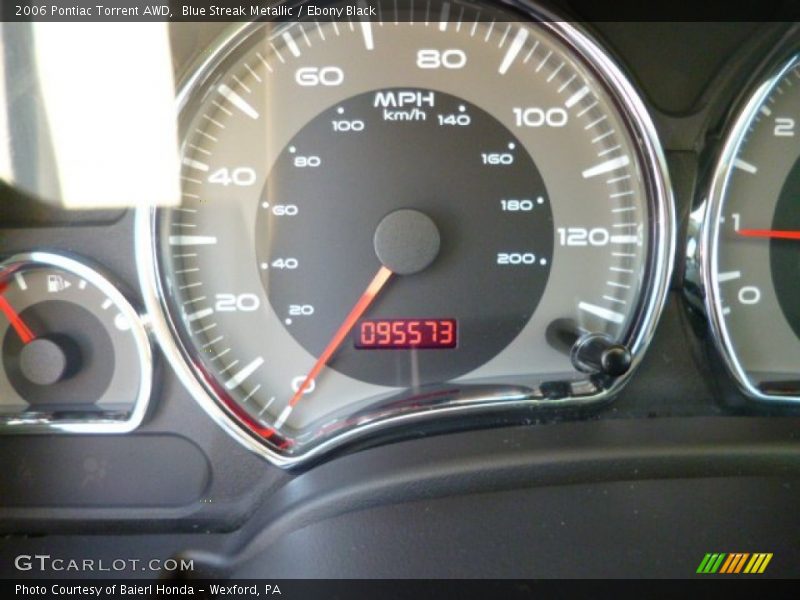 Blue Streak Metallic / Ebony Black 2006 Pontiac Torrent AWD