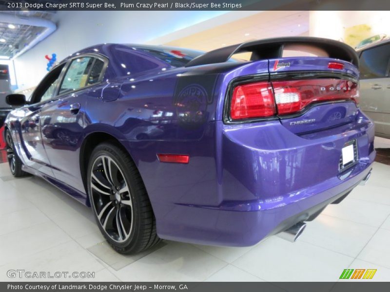  2013 Charger SRT8 Super Bee Plum Crazy Pearl