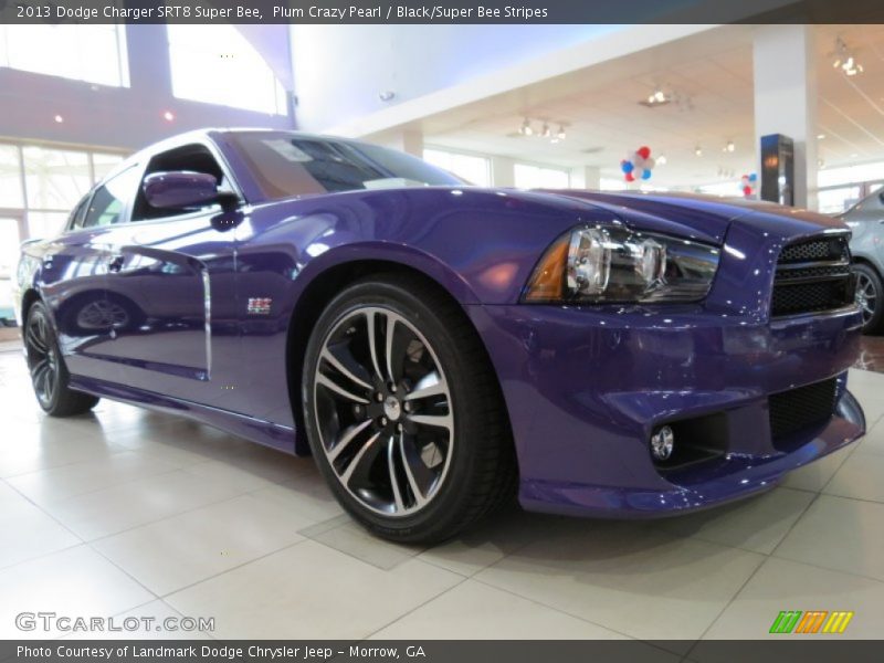 Front 3/4 View of 2013 Charger SRT8 Super Bee