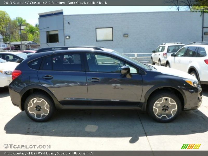 Dark Gray Metallic / Black 2013 Subaru XV Crosstrek 2.0 Premium