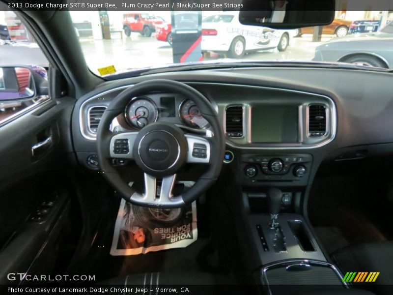 Dashboard of 2013 Charger SRT8 Super Bee